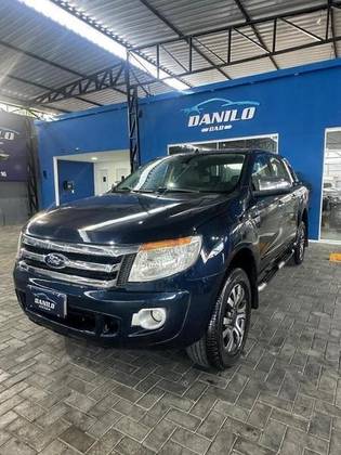 FORD RANGER 3.2 XLT 4X4 CD 20V DIESEL 4P AUTOMÁTICO